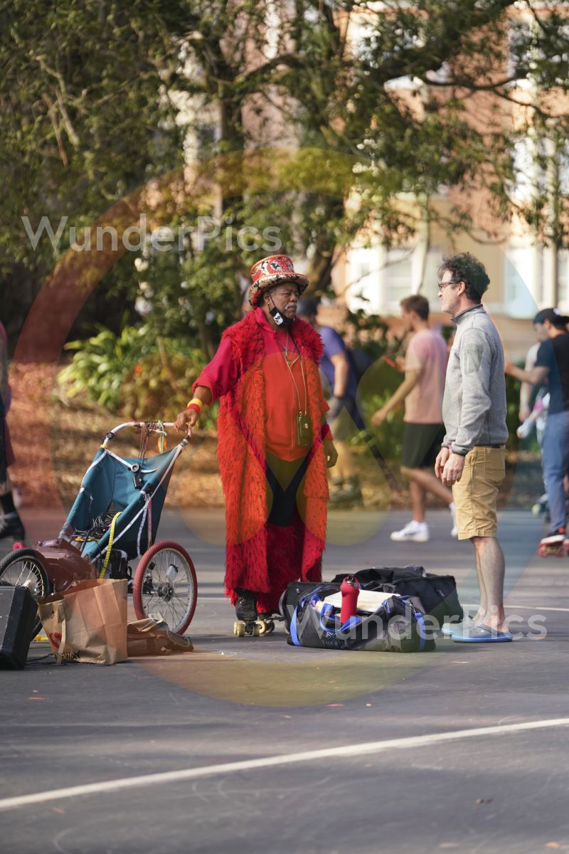Roller Skating photographer at 6th Avenue Skate Park (Golden Gate Park) — WunderPics
