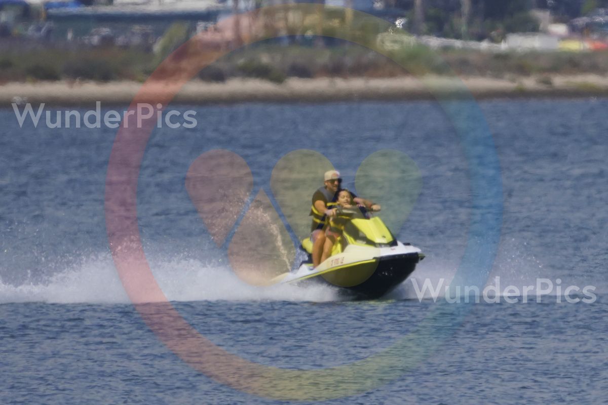 Jet Skiing photo for sale at Mission Bay