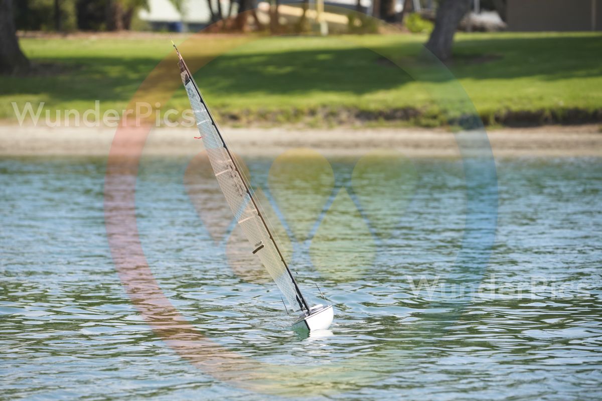 Rc photo for sale at Model Yacht Pond at Mission Bay