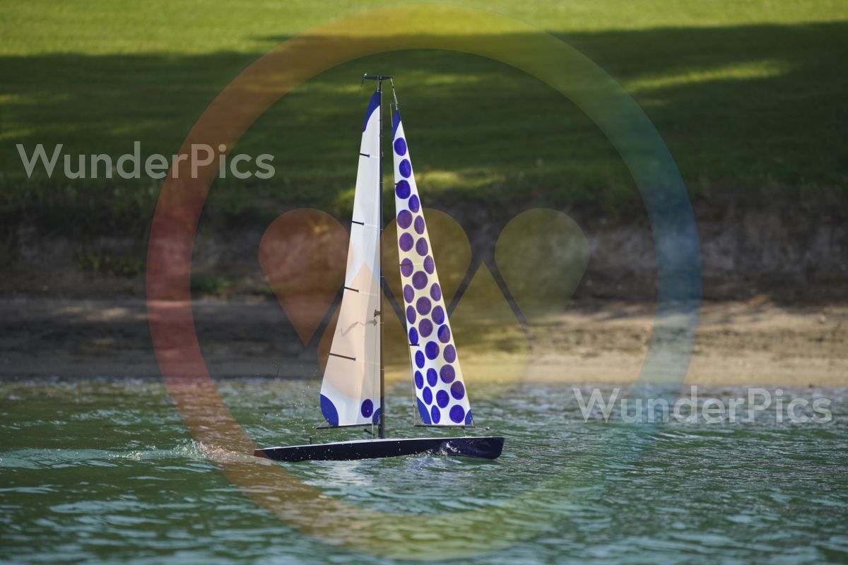 Rc photo for sale at Model Yacht Pond at Mission Bay