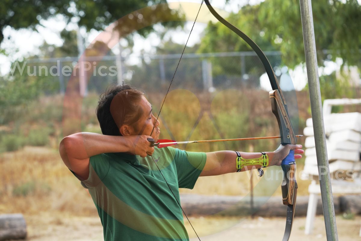 Archery photo for sale at Morley Field