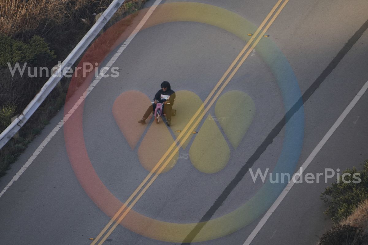 Cycling photo for sale at Twin Peaks SF