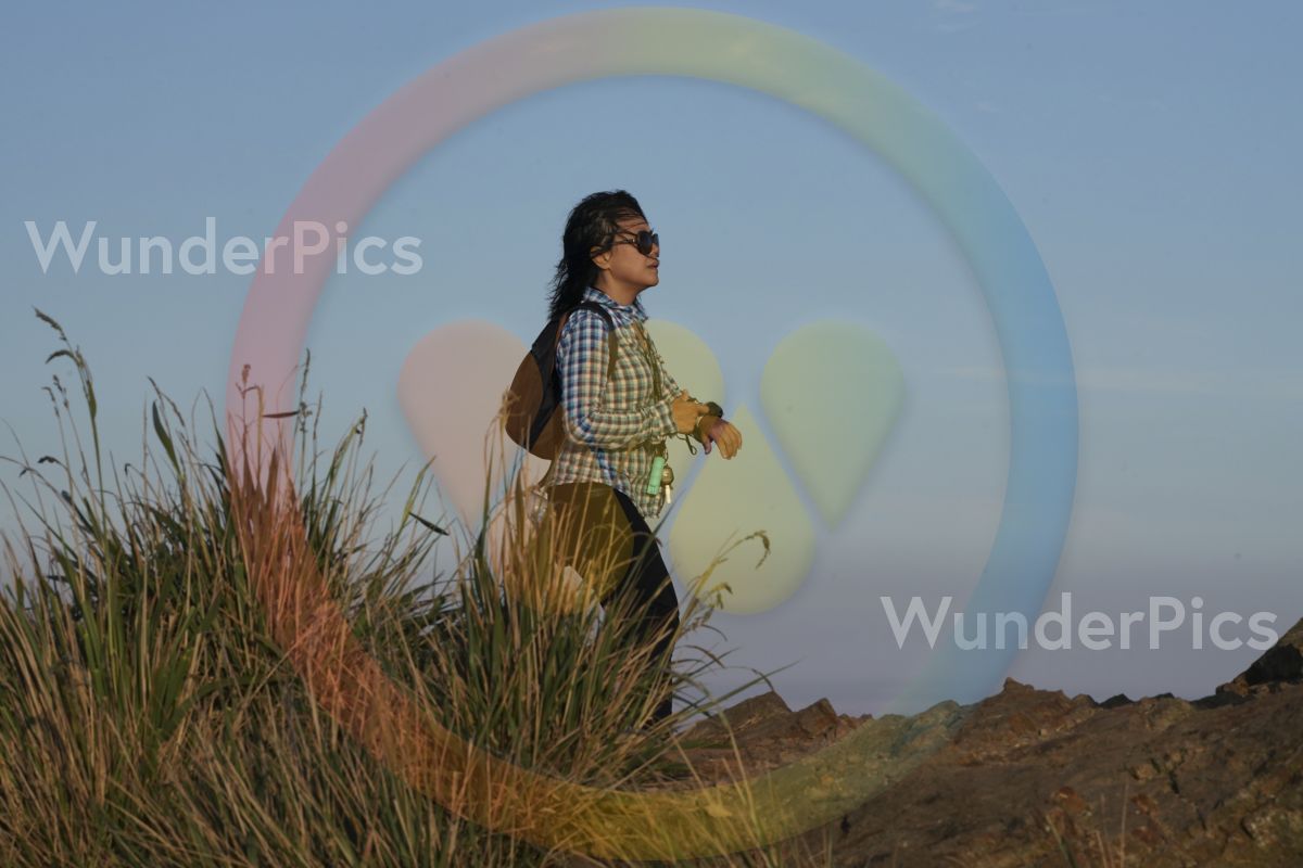 Hiking photo for sale at Twin Peaks SF