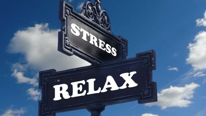Rozcestník stres relax Rozcestník stres relax