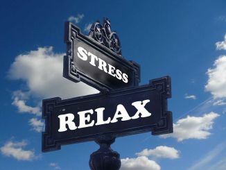 Rozcestník stres relax