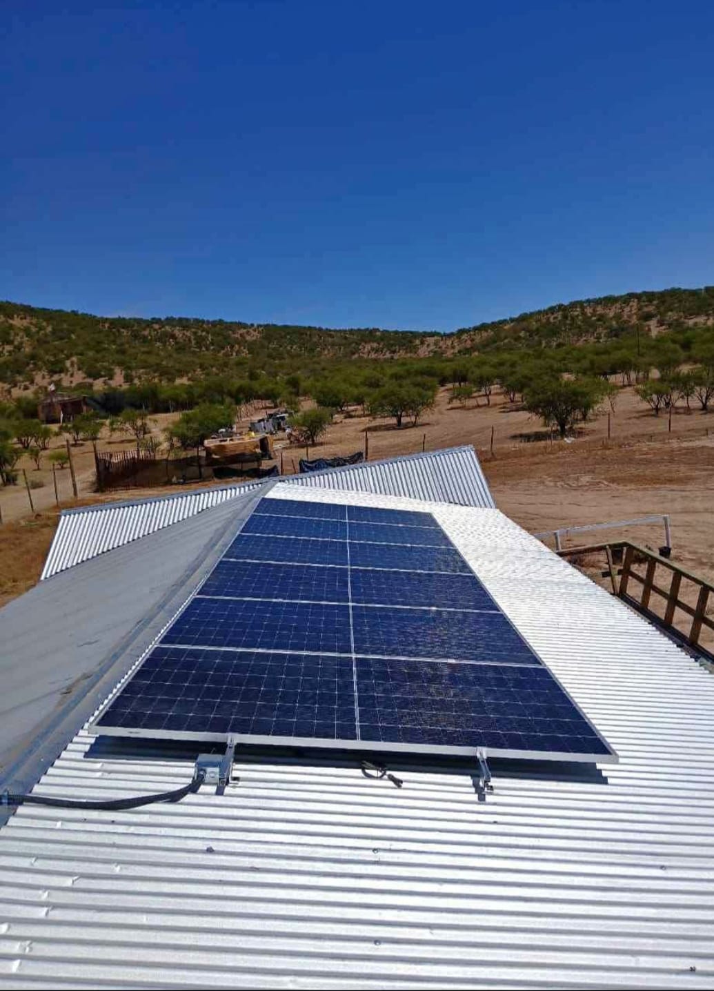 Instalación de Paneles Solares en Techo