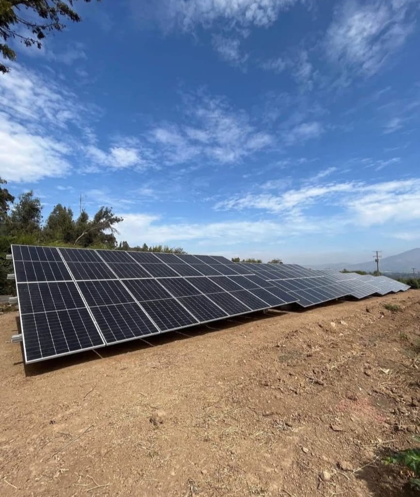 Planta Solar Fotovoltaica a Gran Escala