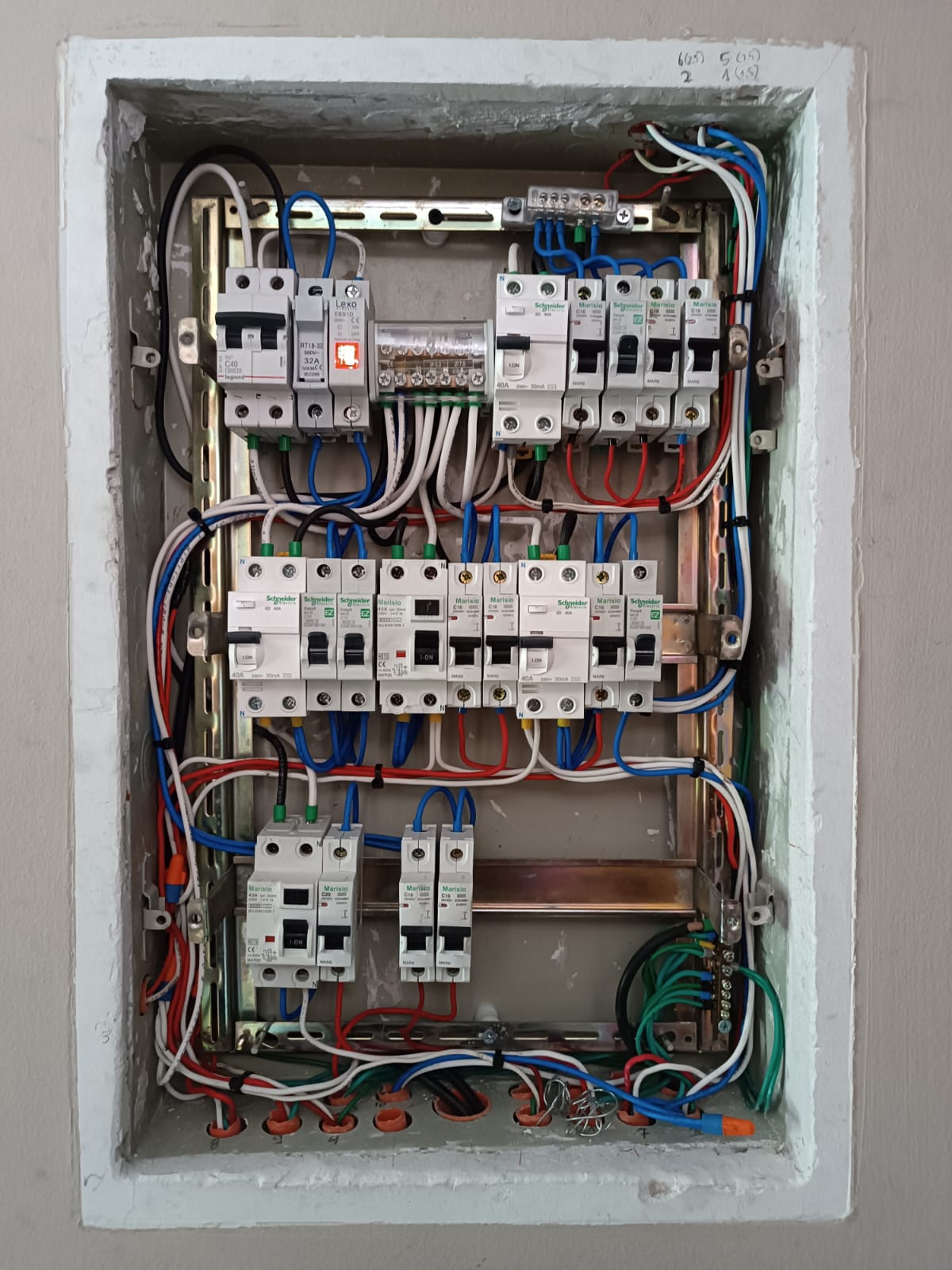 Circuitos Eléctricos Protegidos y Certificados