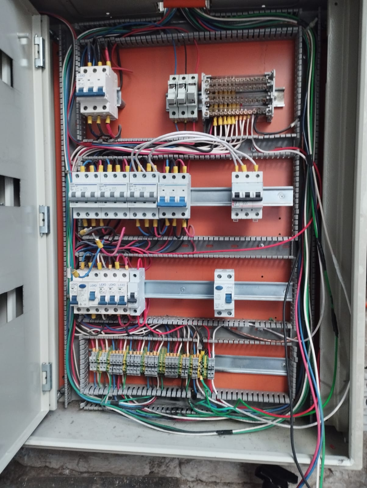 Tablero Eléctrico Industrial Trifásico