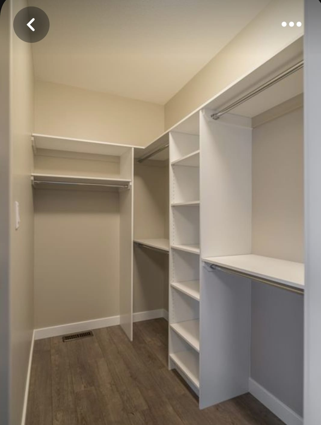 Wallkin Closet a Medida en Blanco
