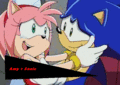 Sonic and Amy
