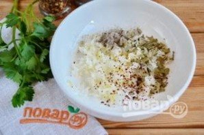 Сало в луковой шелухе - фото шаг 5