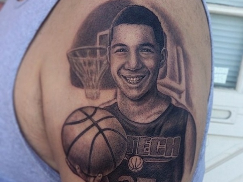 Basketball Tattoos