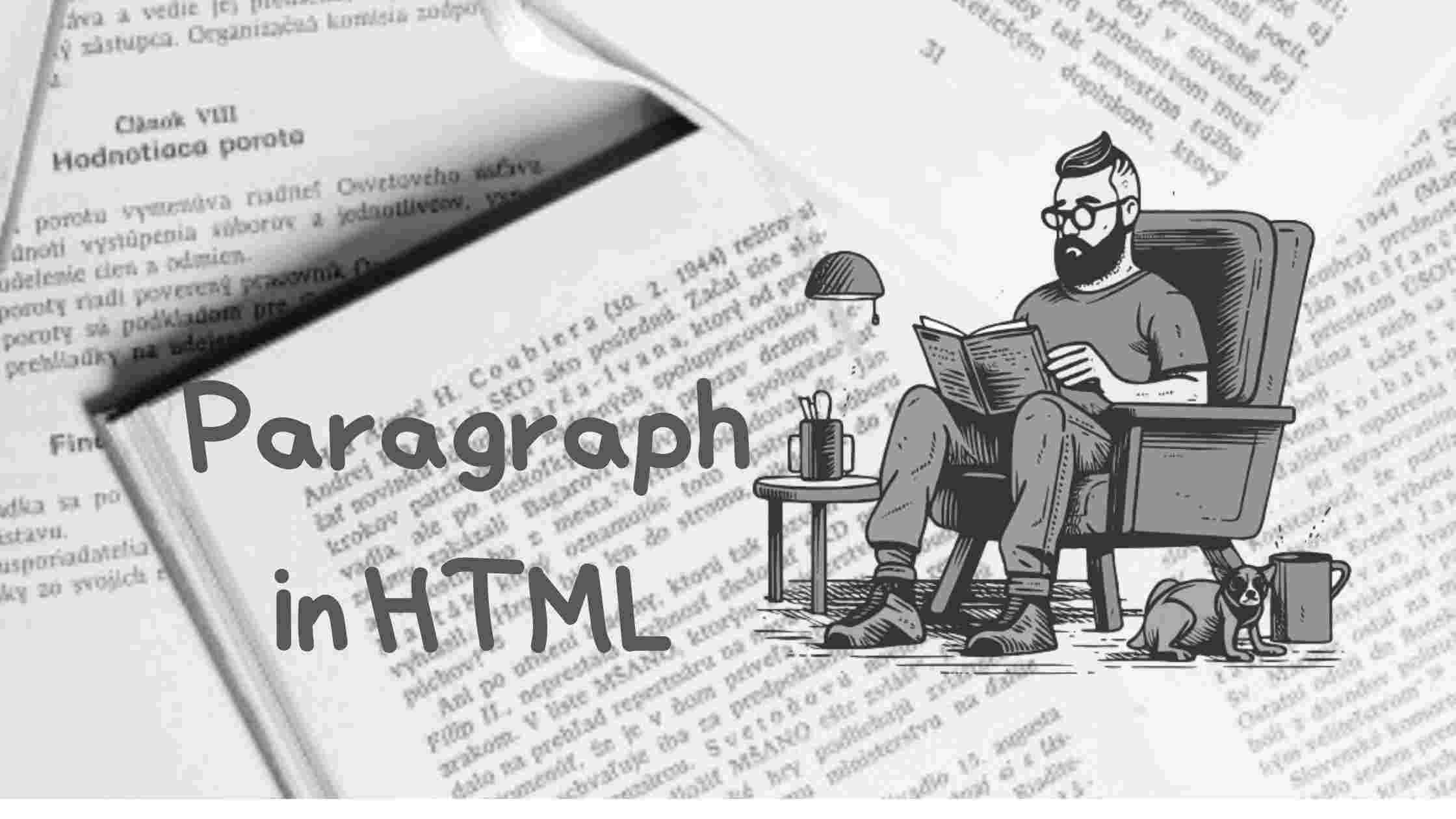 HTML Paragraphs