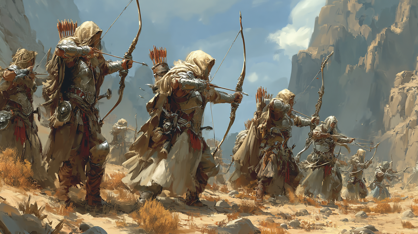 Longbowmen