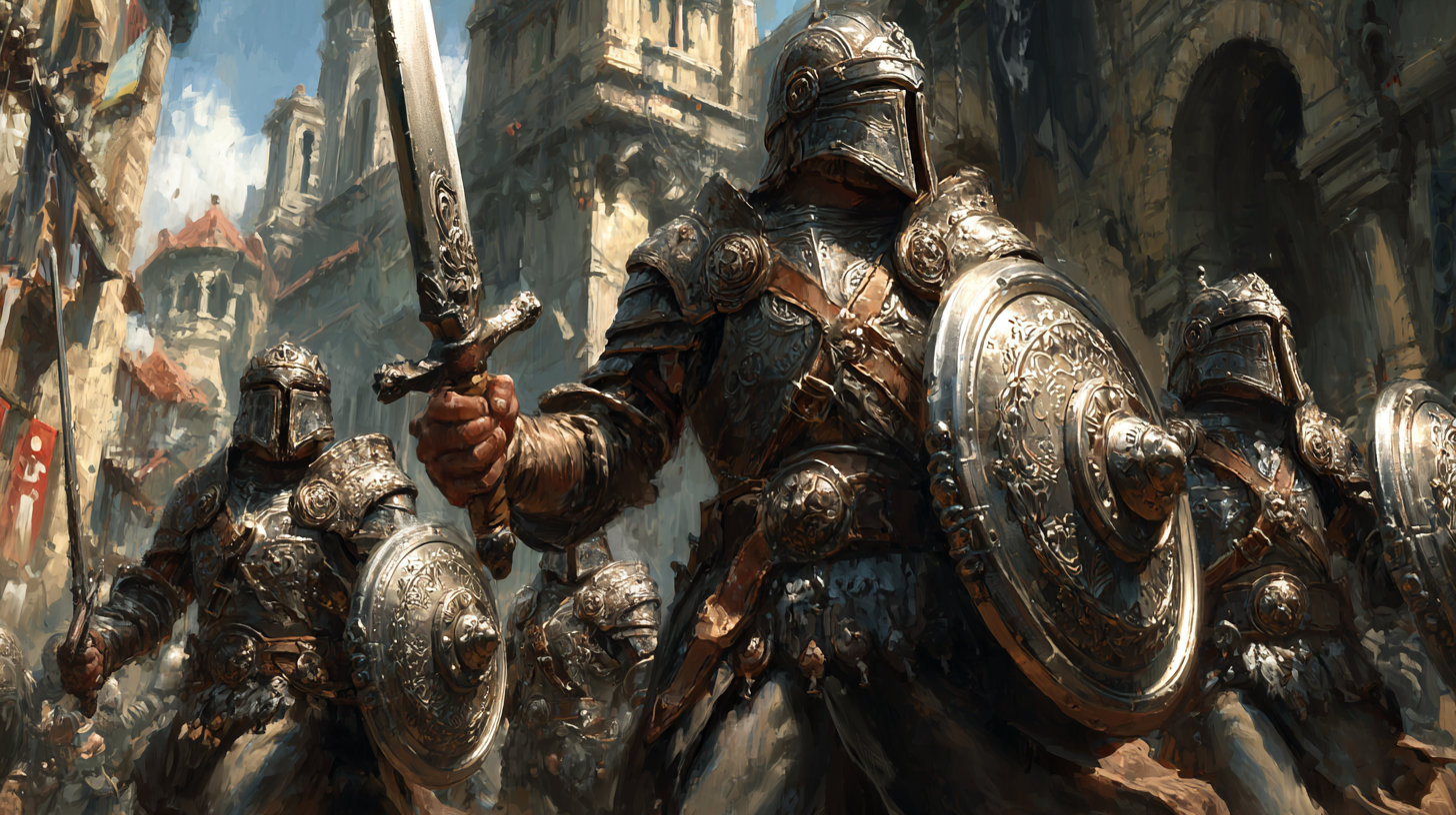 Men-at-arms