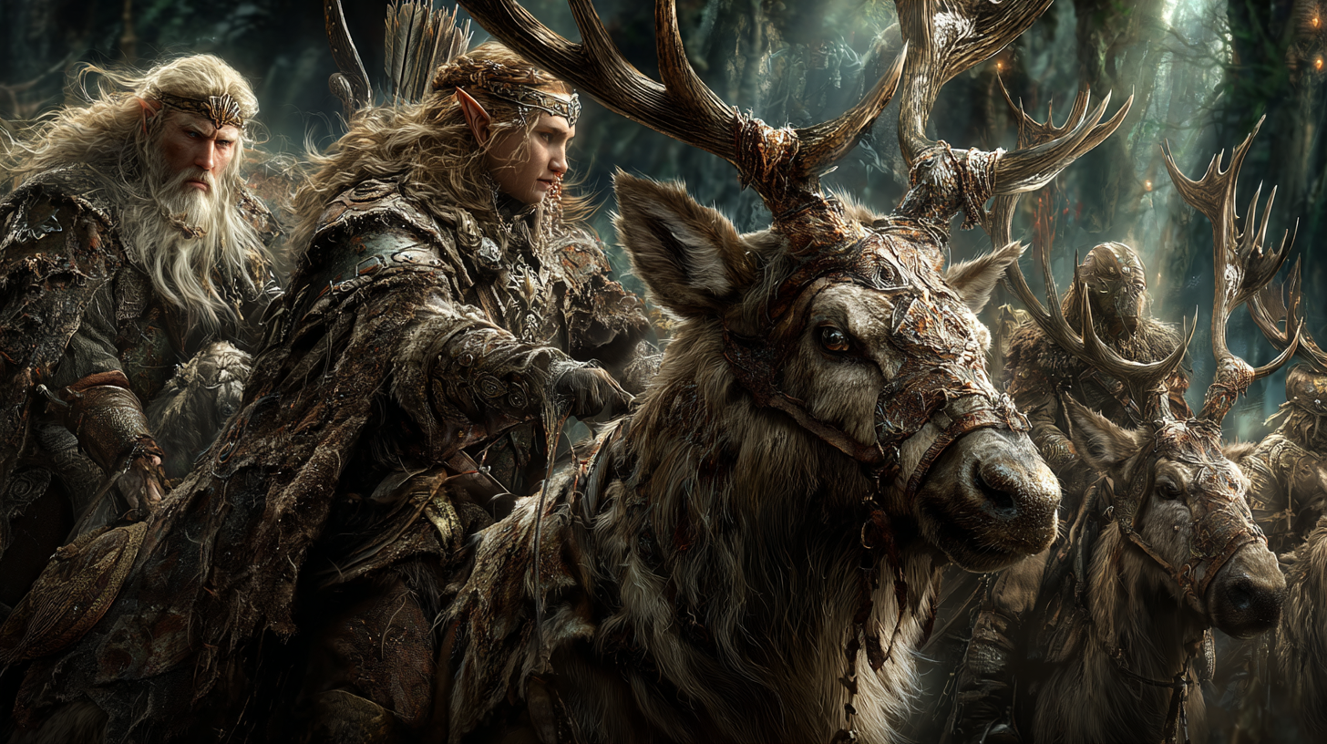 Elk Riders