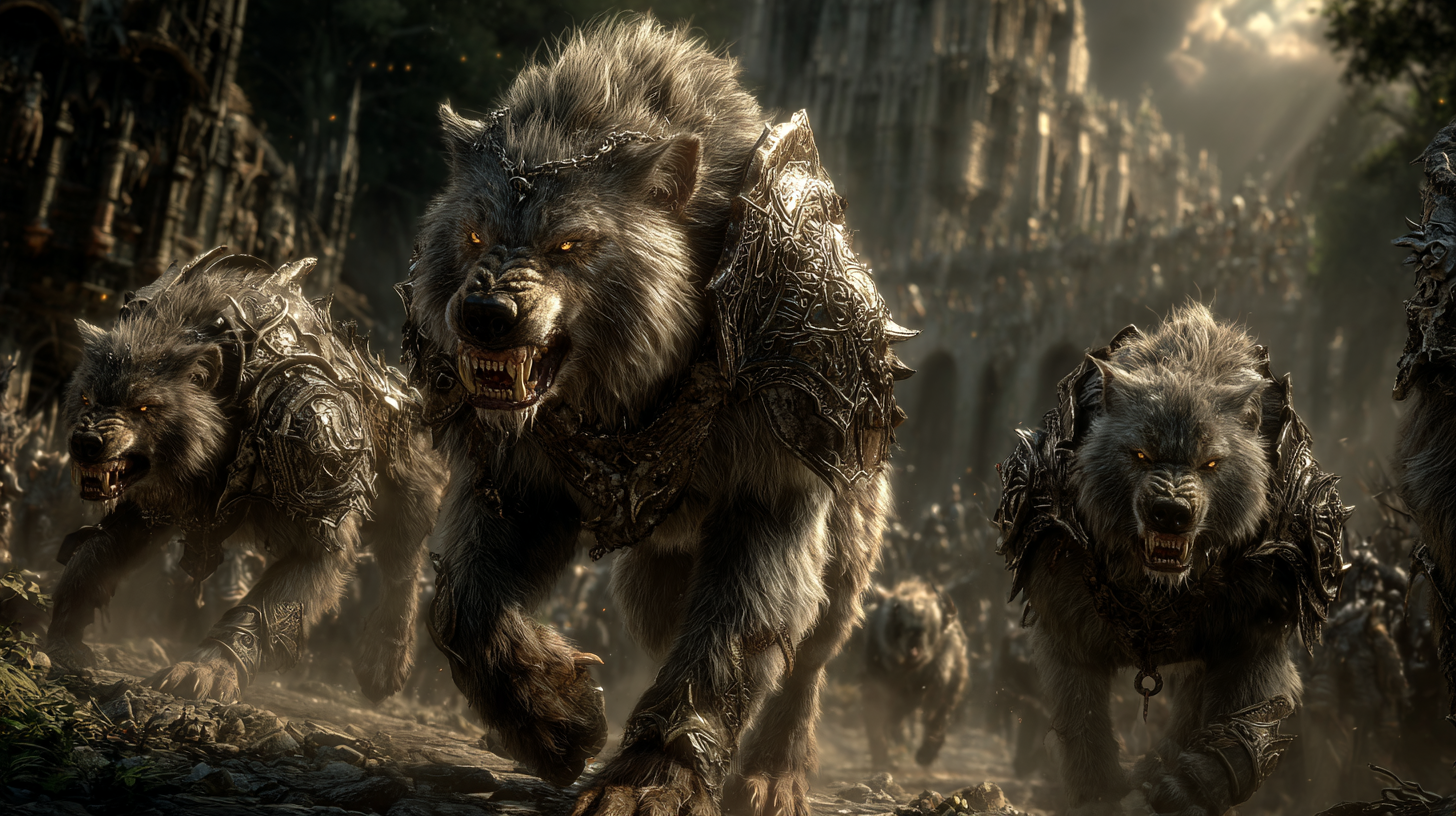 Feral Wargs