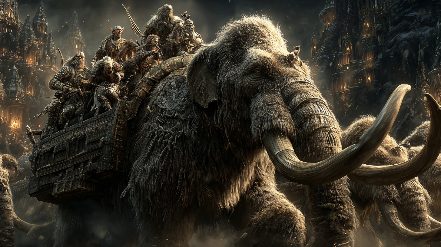 Mammoths