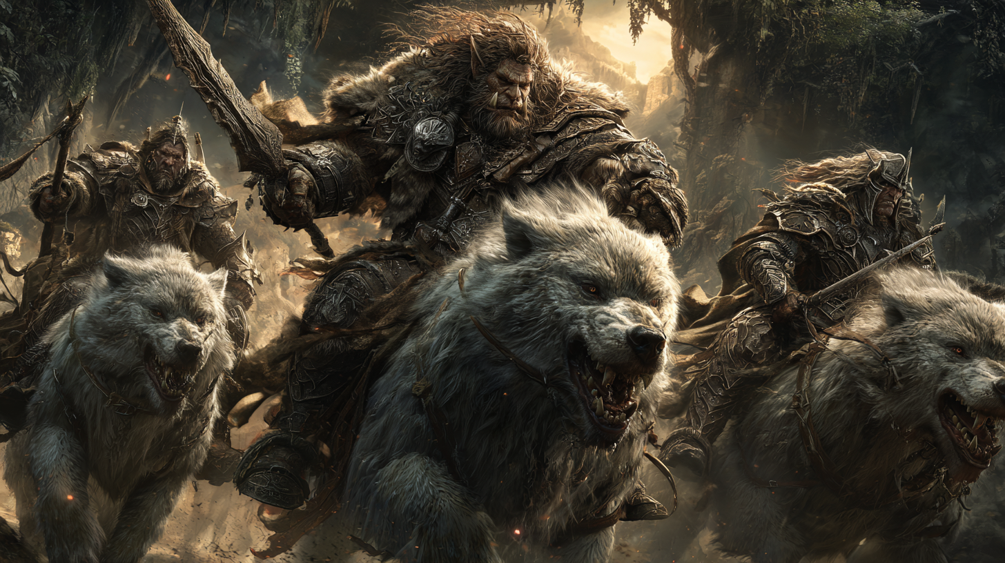 Warg Riders