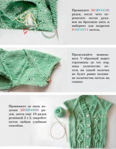 Детская кофта спицами реглан - лучшие мастер-классы