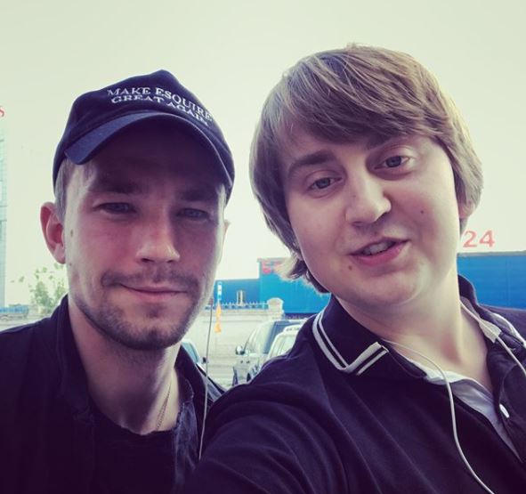 Александр Петров и Артур Бичакиан