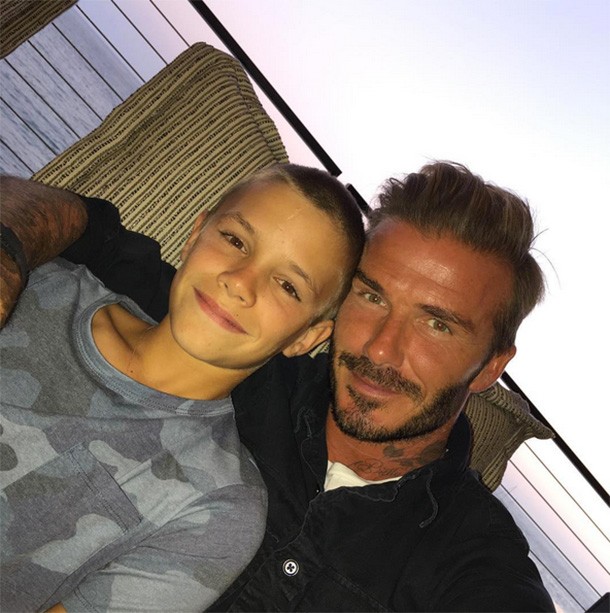 victoria-beckham-david-beckham-and-children-family-facts_romeo romeo beckham