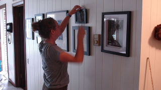 Illustration for article titled How to Hang Pictures Without Destroying Your Walls