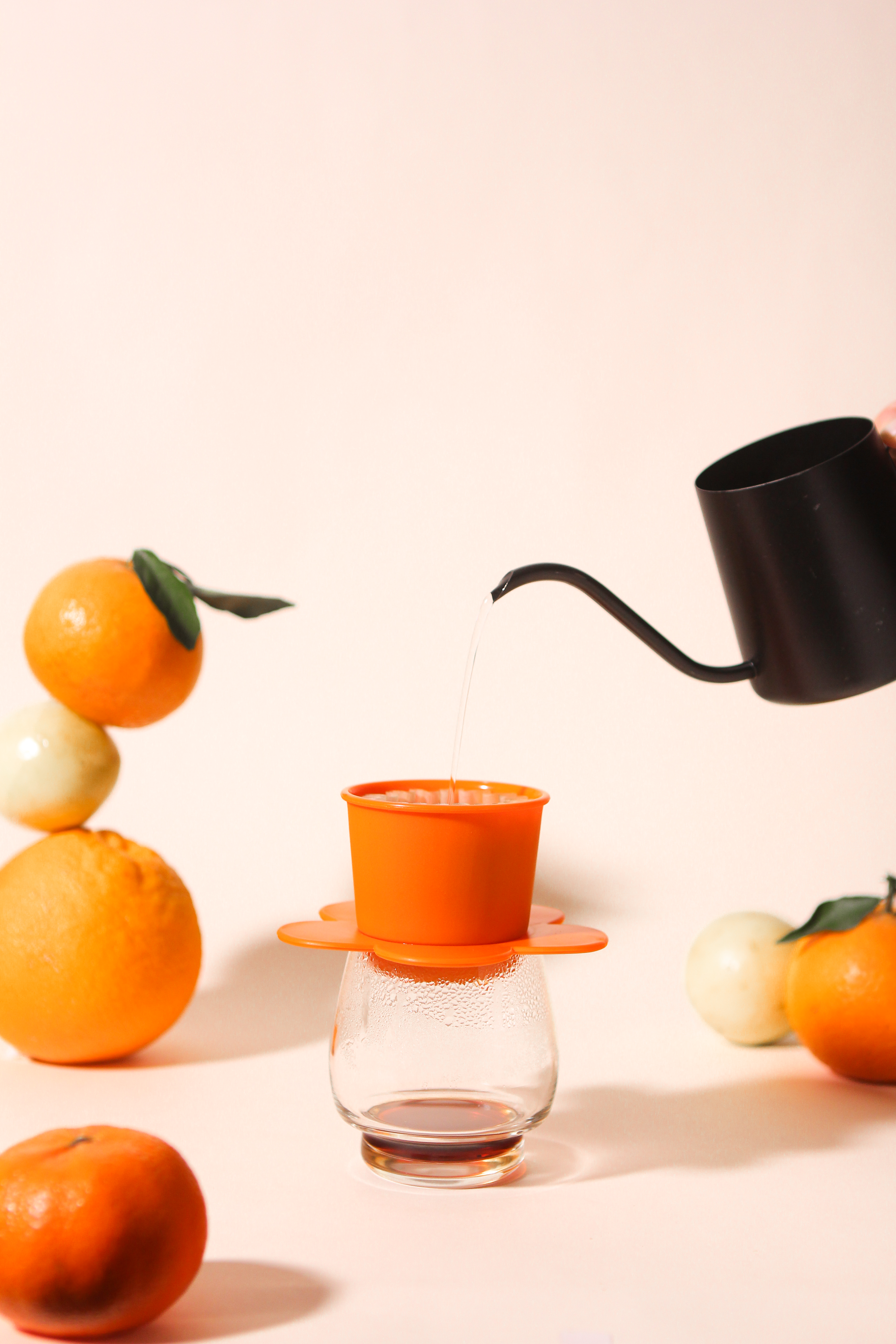 Versatile Coffee Dripper - Brighty Orange - Image 3