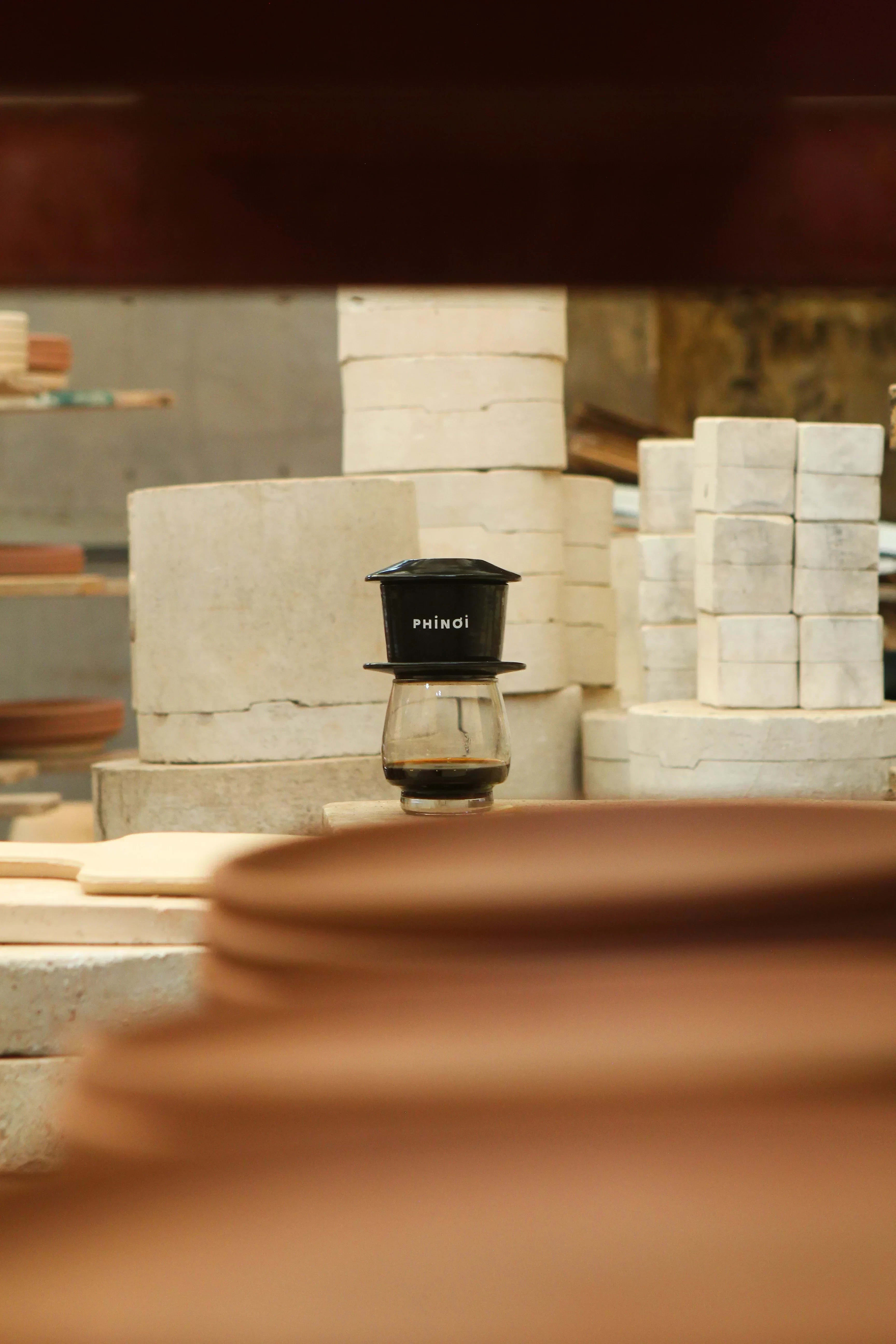 Ceramic Coffee Filter - Vanta Black - Image 2