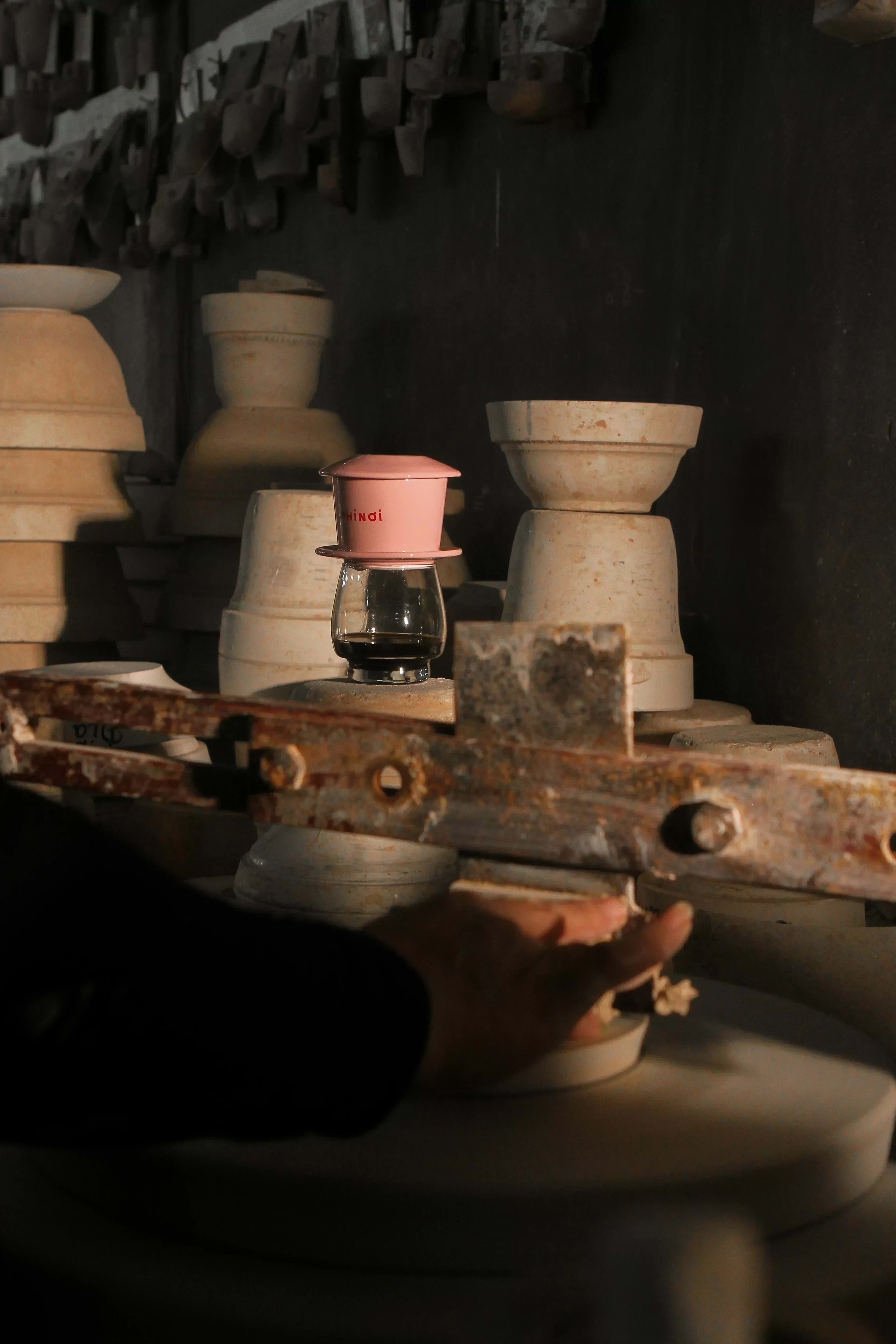 Ceramic Coffee Filter - Barbie Pink - Image 3