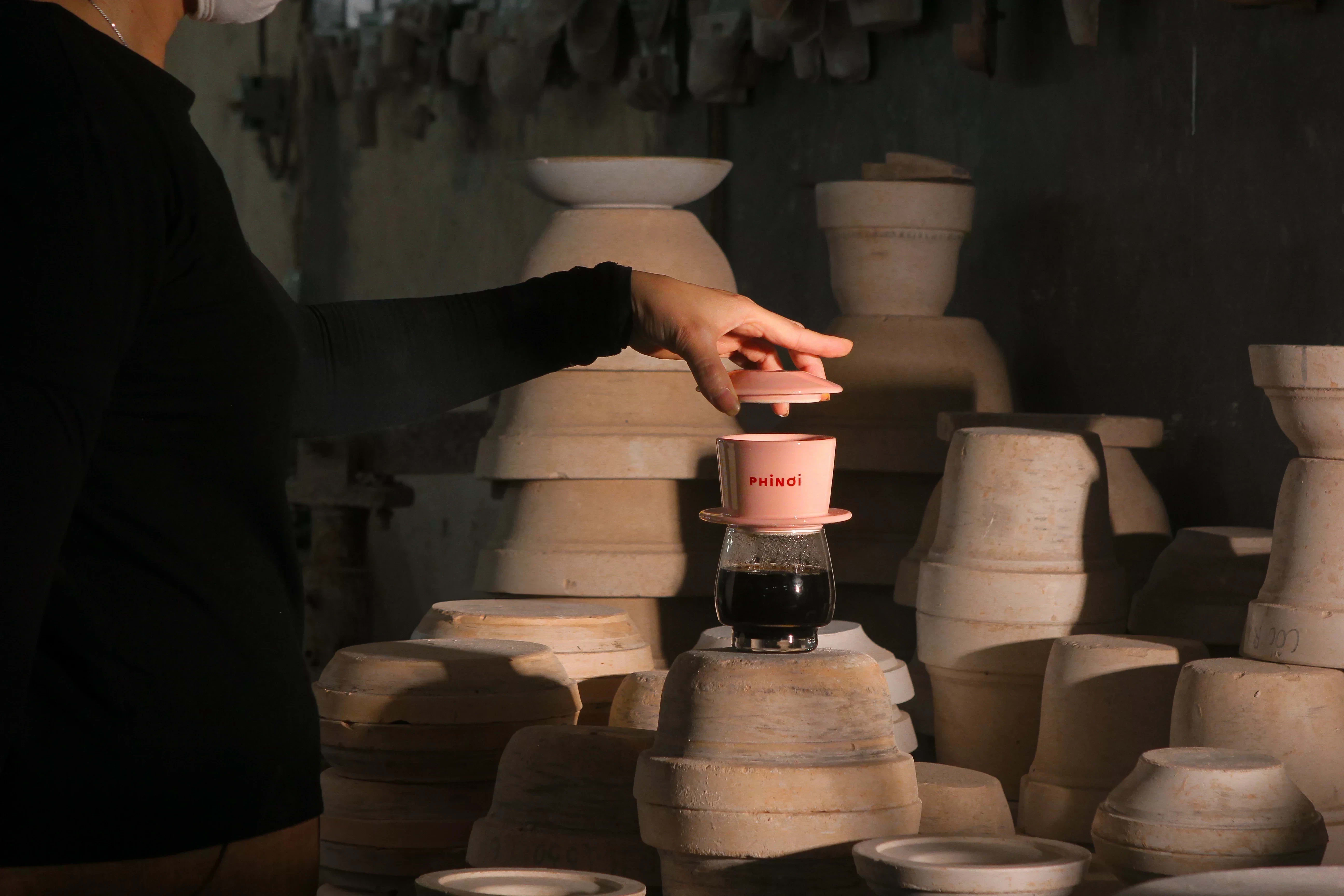 Ceramic Coffee Filter - Barbie Pink - Image 2