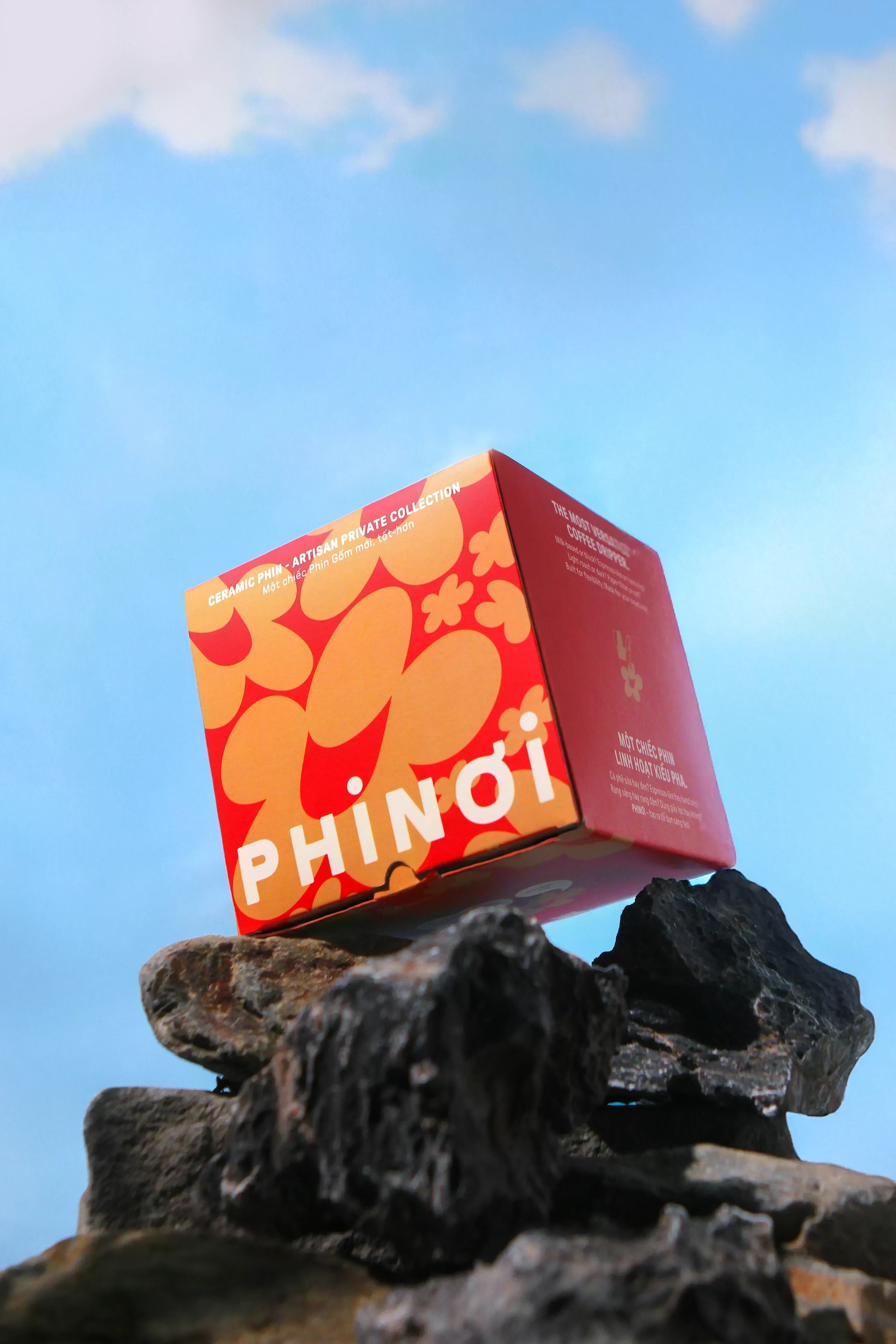 Ceramic Coffee Filter - Floral Pink (Limited Edition) - Image 4