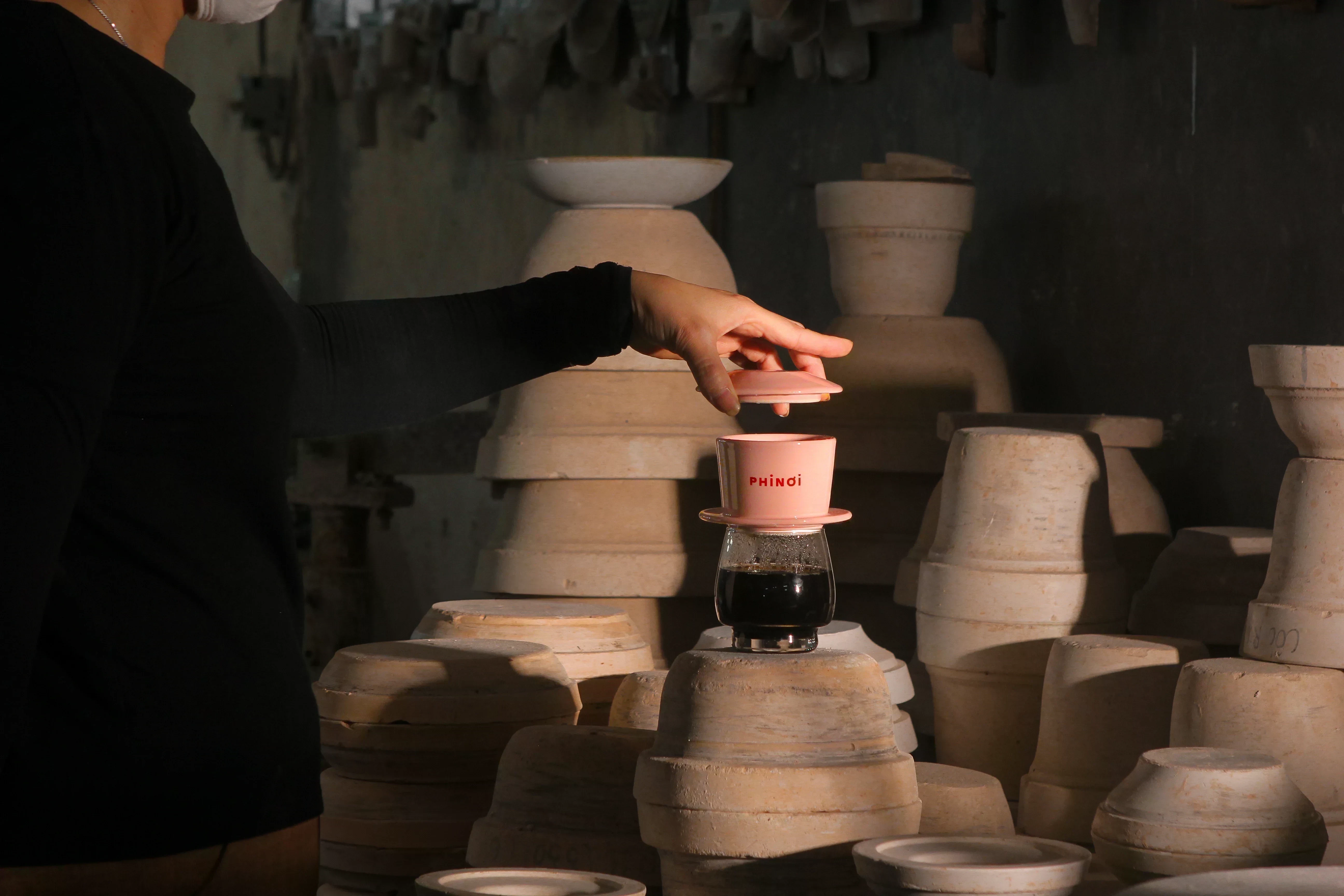 Ceramic Coffee Filter - Barbie Pink - Image 2