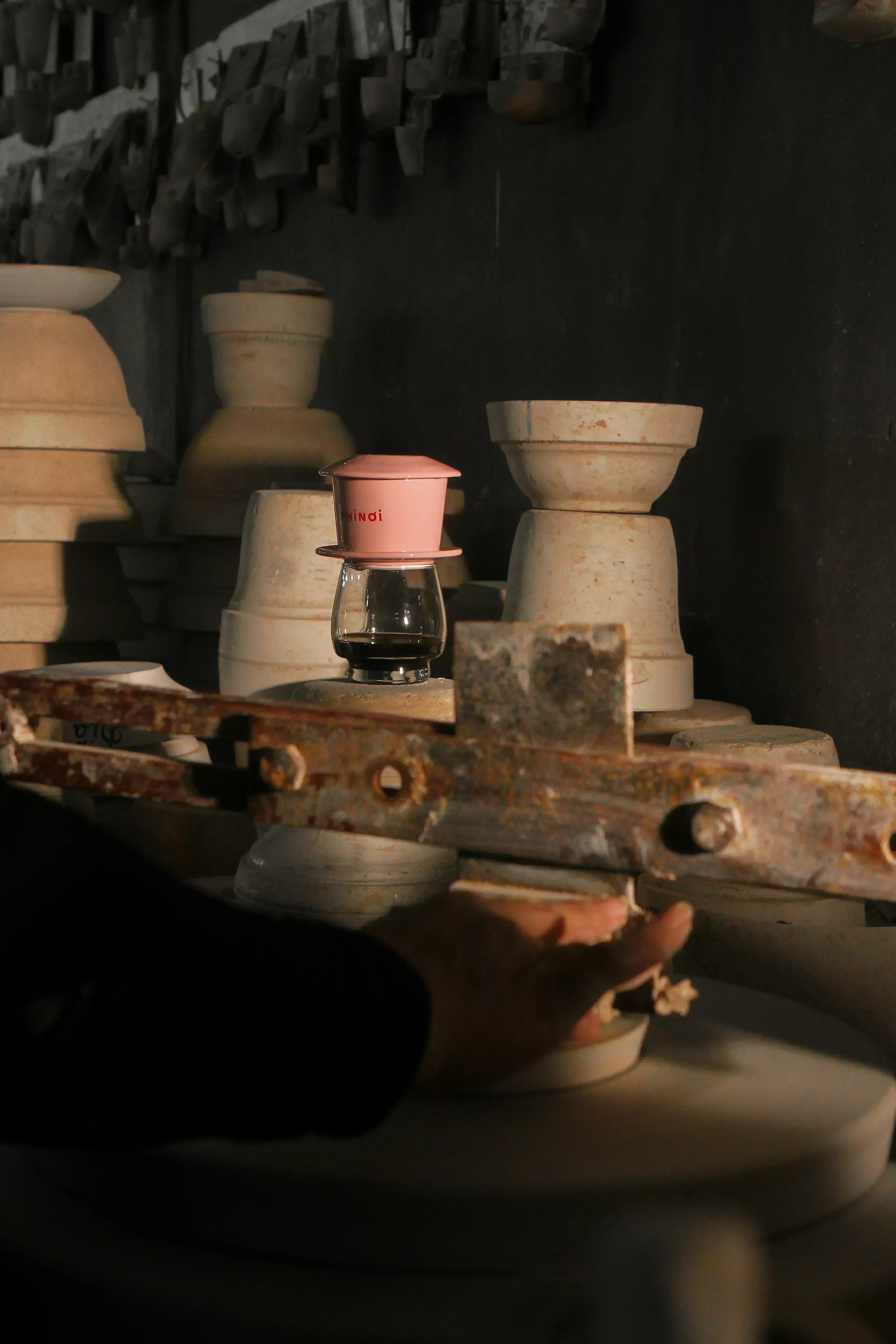 Ceramic Coffee Filter - Barbie Pink - Image 3