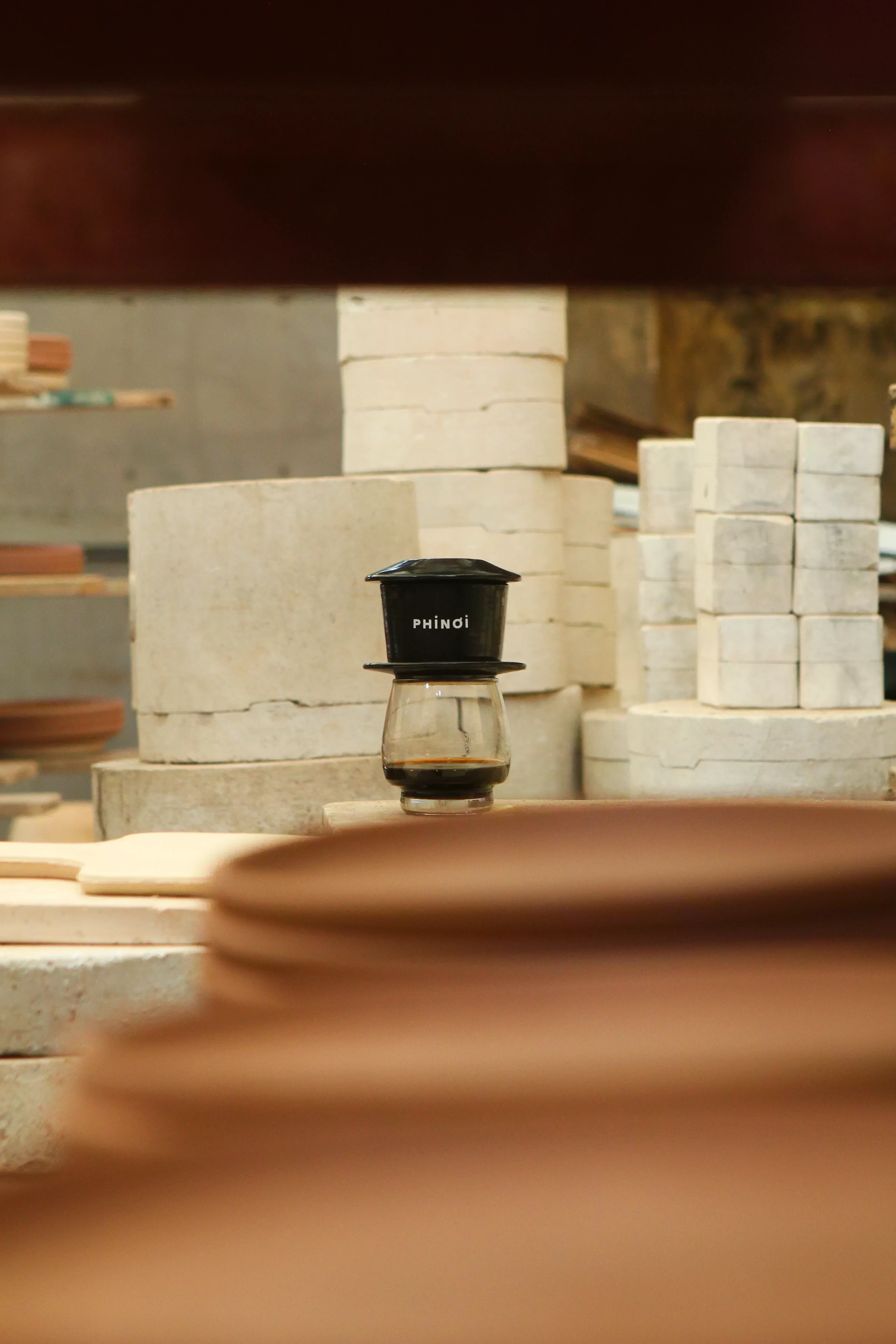 Ceramic Coffee Filter - Vanta Black - Image 2