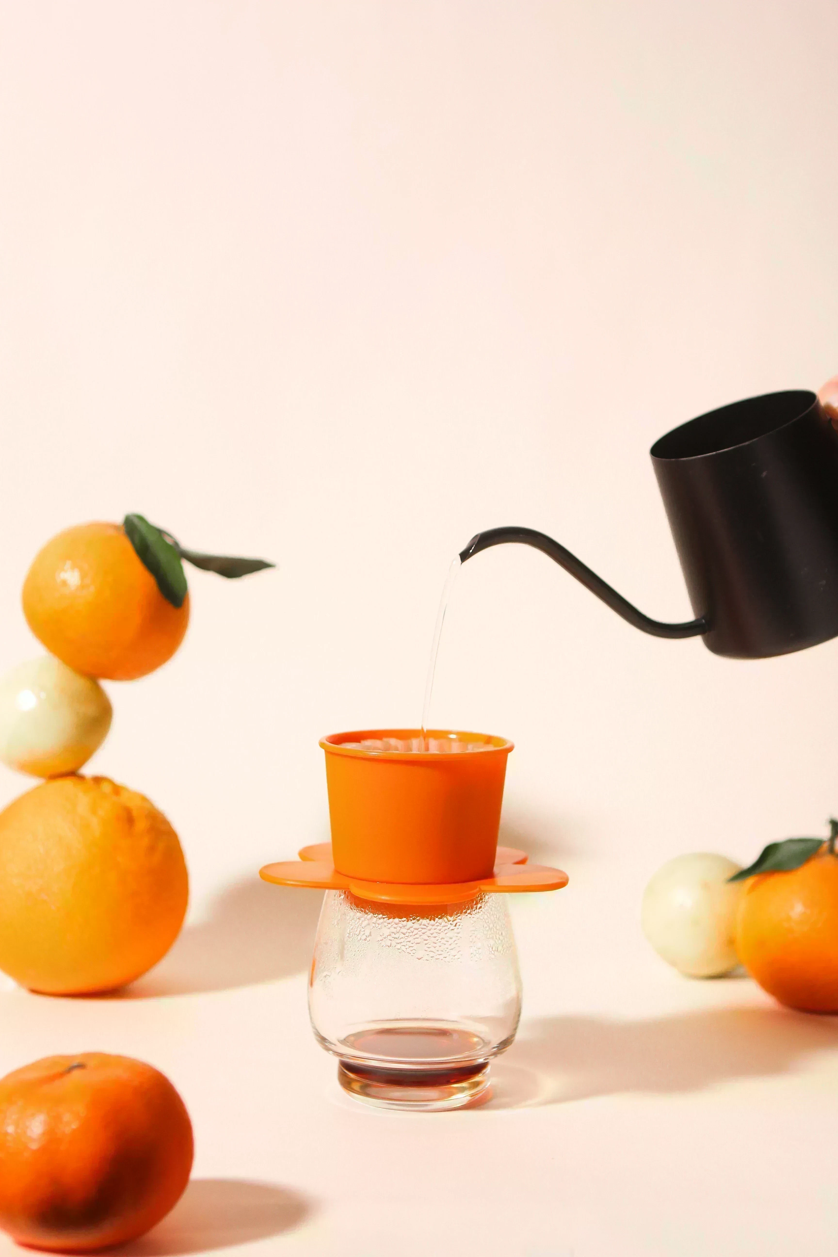 Versatile Coffee Dripper - Brighty Orange - Image 3