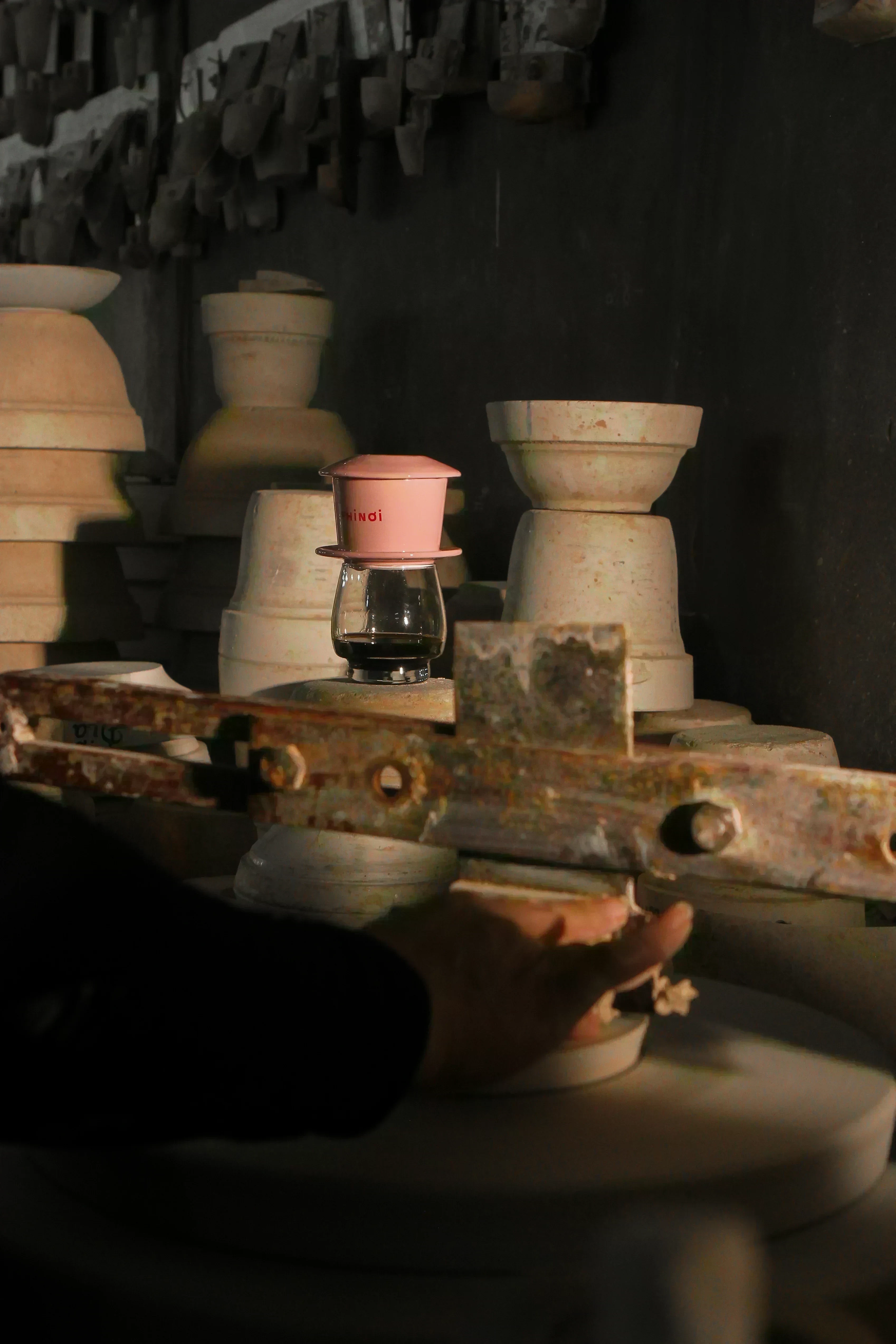 Ceramic Coffee Filter - Barbie Pink - Image 3