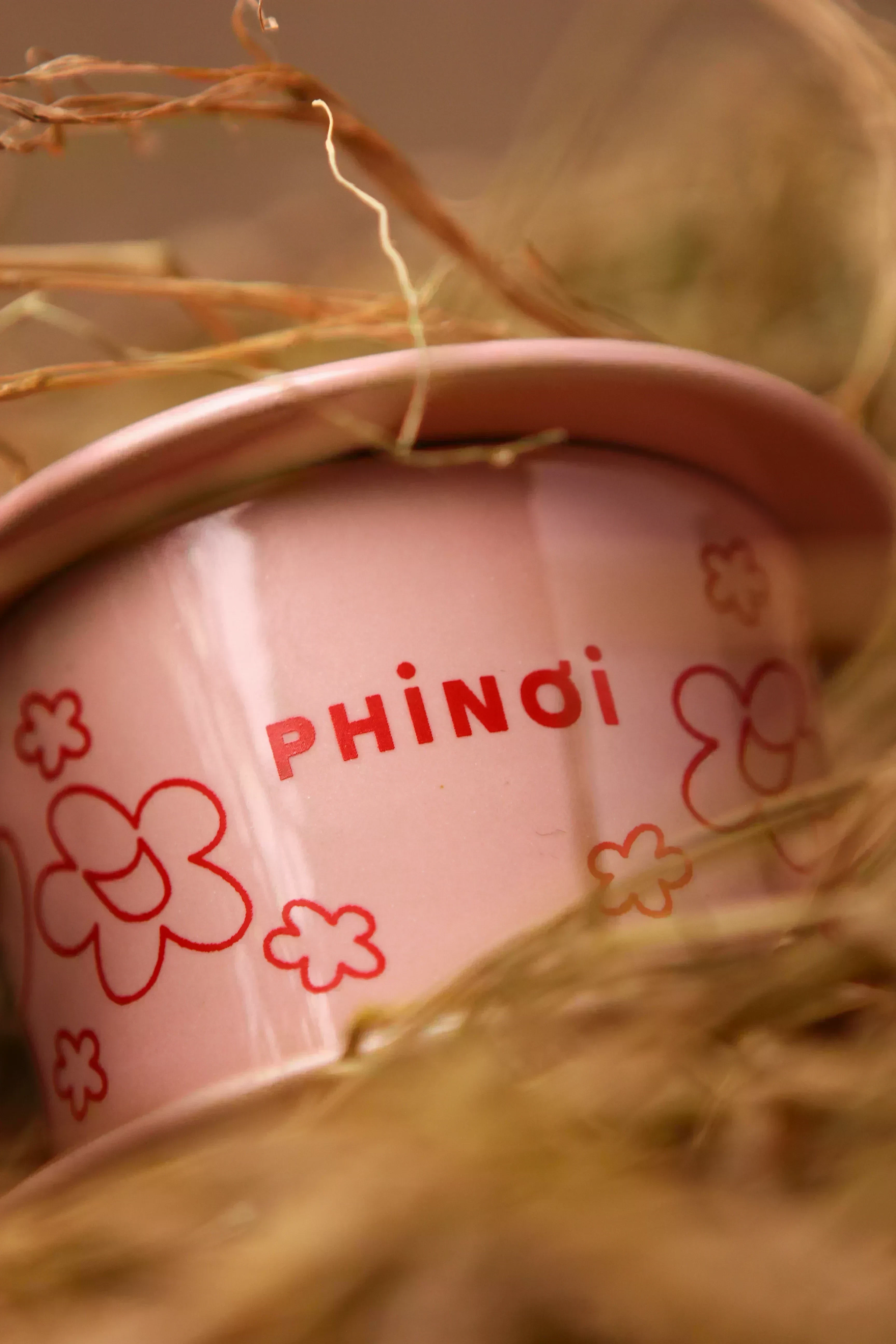 Ceramic Coffee Filter - Floral Pink (Limited Edition) - Image 6