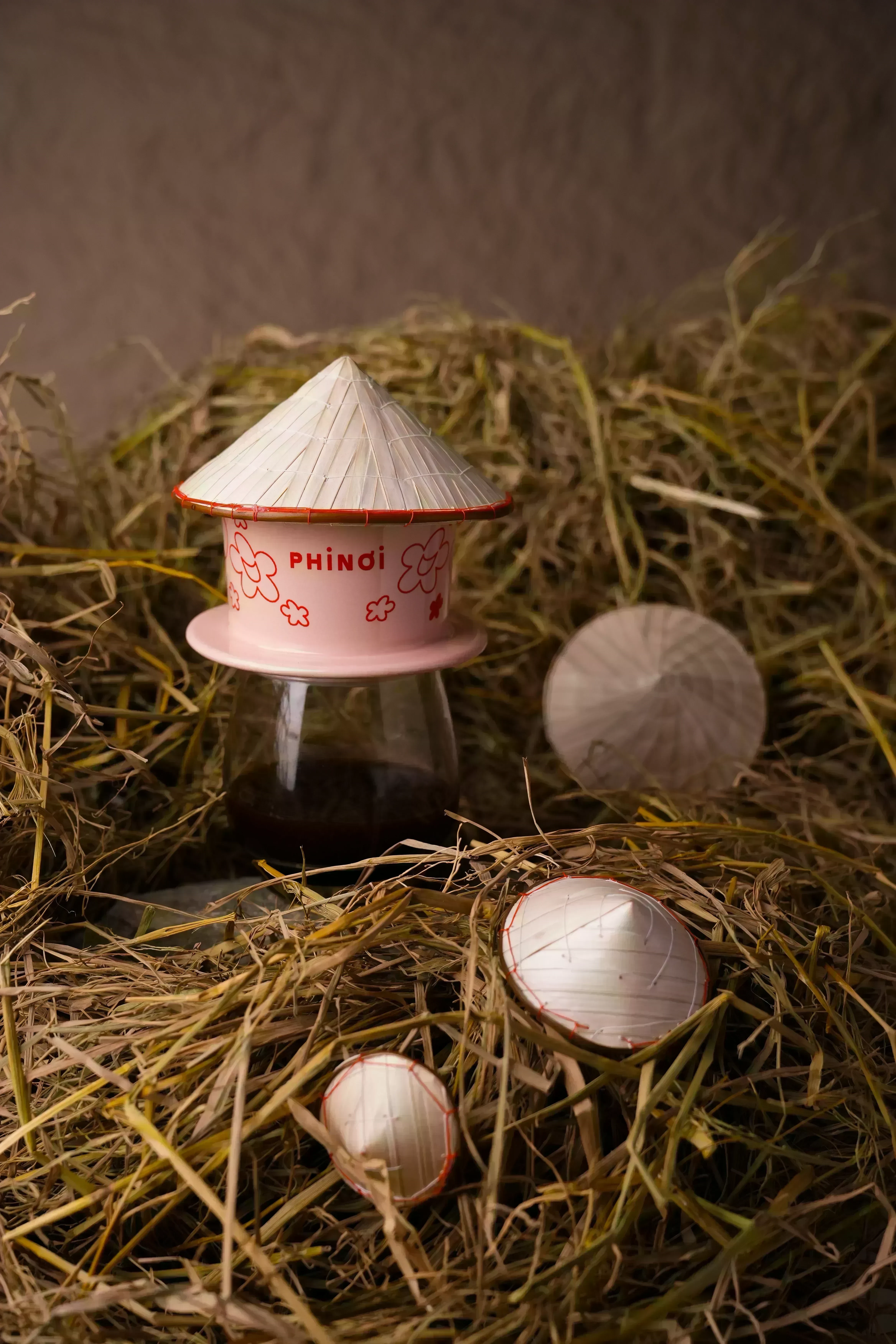 Ceramic Coffee Filter - Floral Pink (Limited Edition) - Image 3