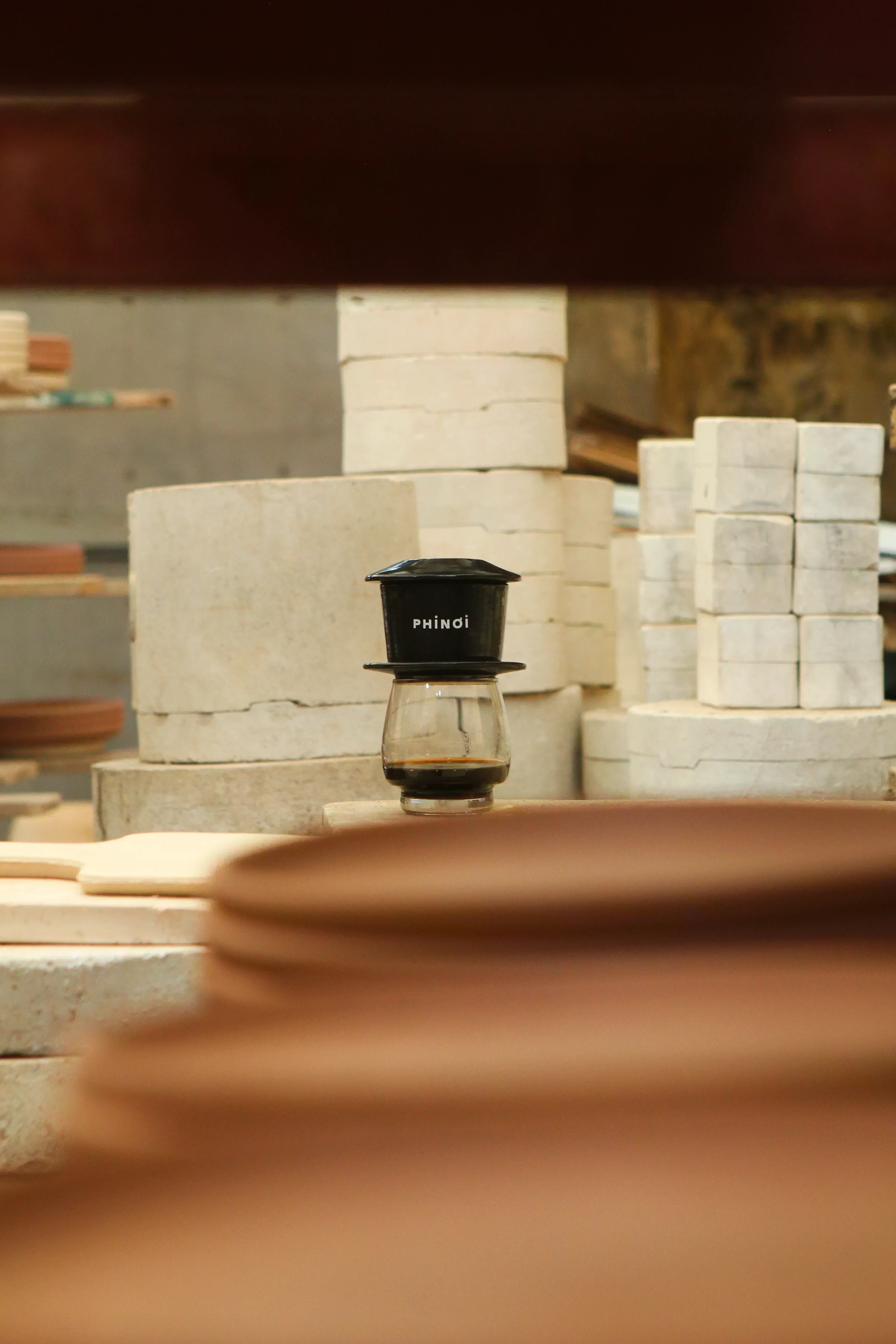 Ceramic Coffee Filter - Vanta Black - Image 2