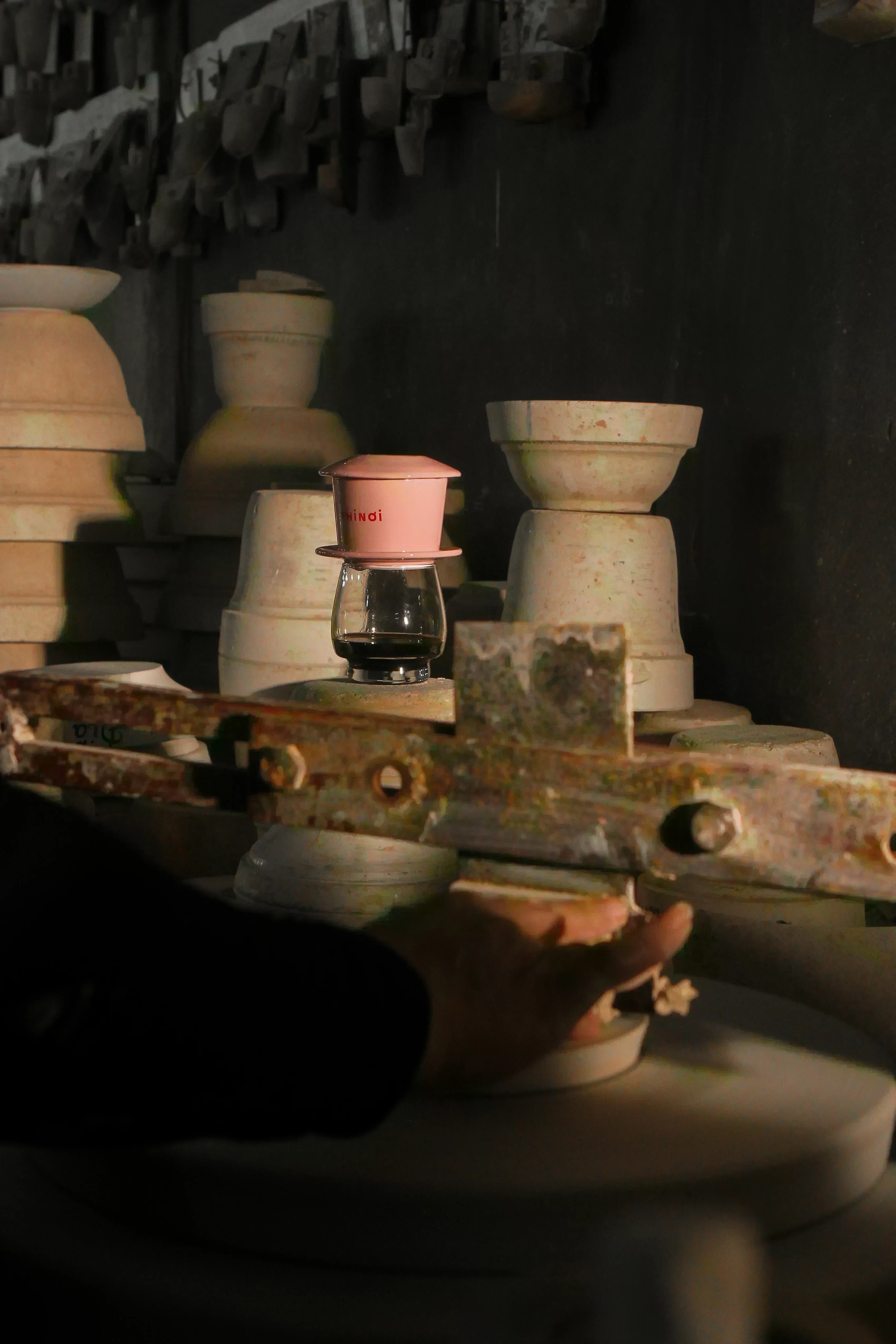 Ceramic Coffee Filter - Barbie Pink - Image 3