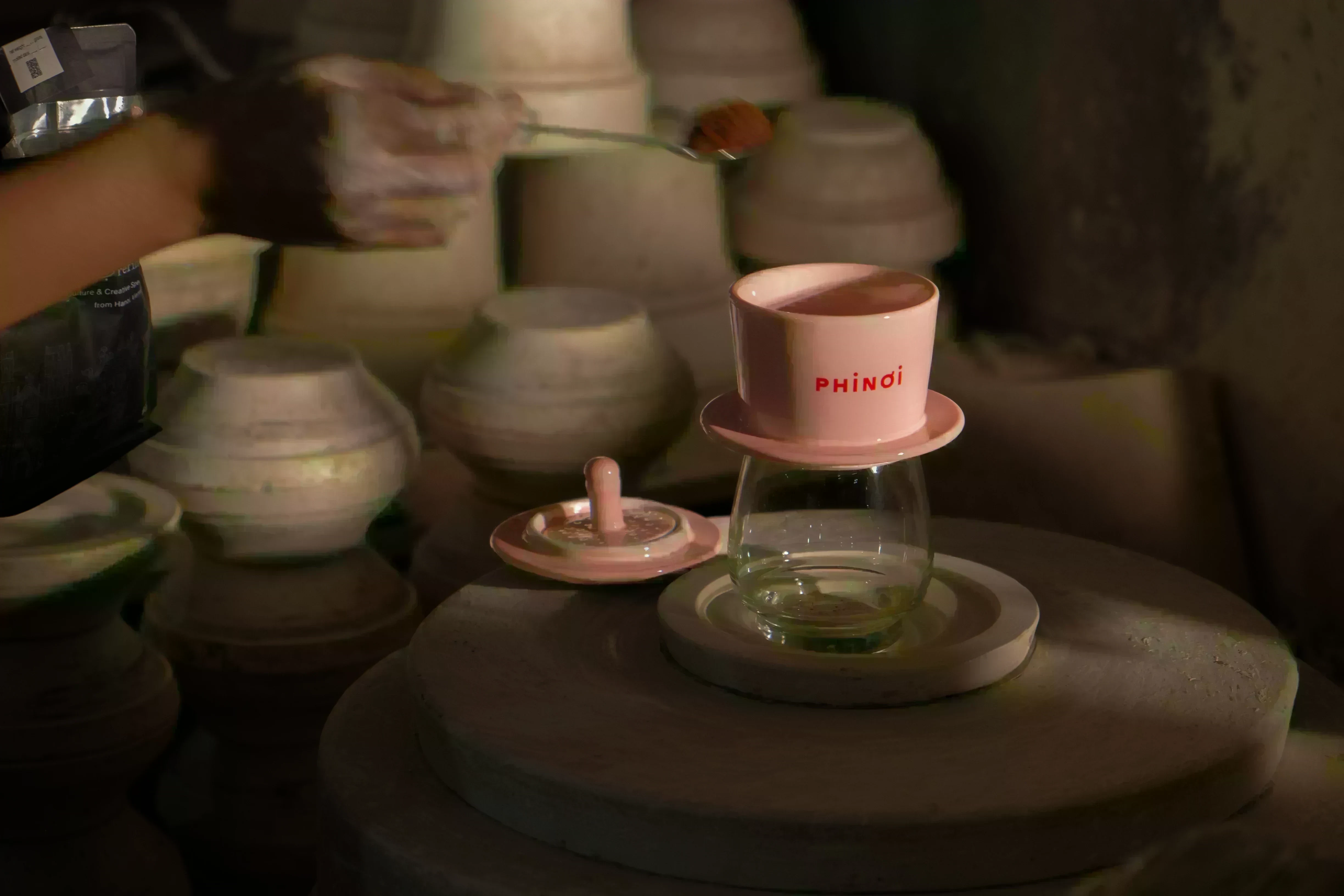 Ceramic Coffee Filter - Barbie Pink - Image 1