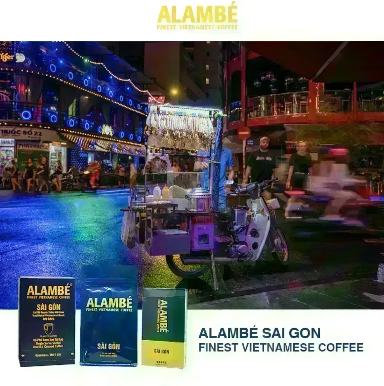 ALAMBE SAIGON 230g - Image 1