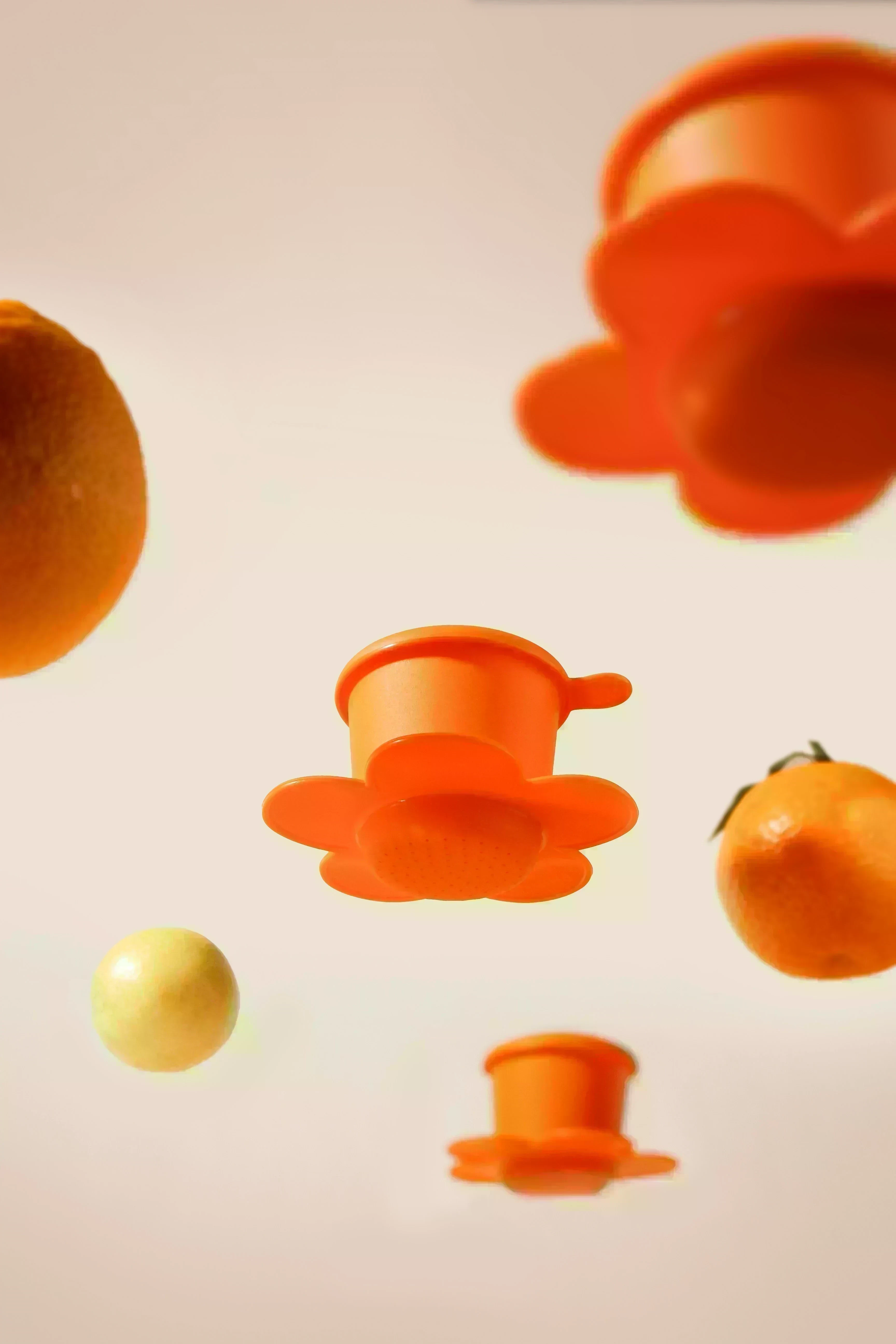 Versatile Coffee Dripper - Brighty Orange - Image 5
