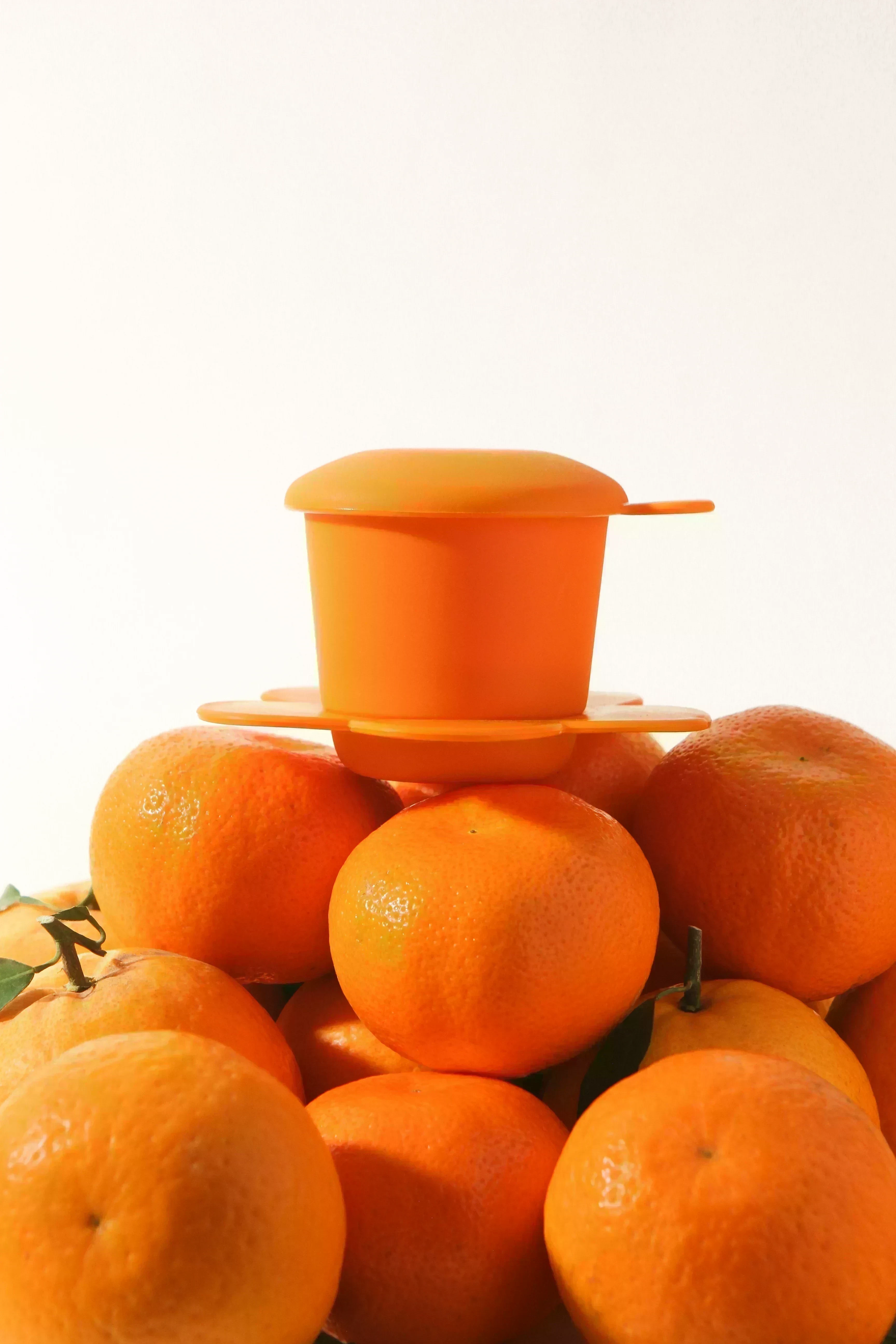 Versatile Coffee Dripper - Brighty Orange - Image 2