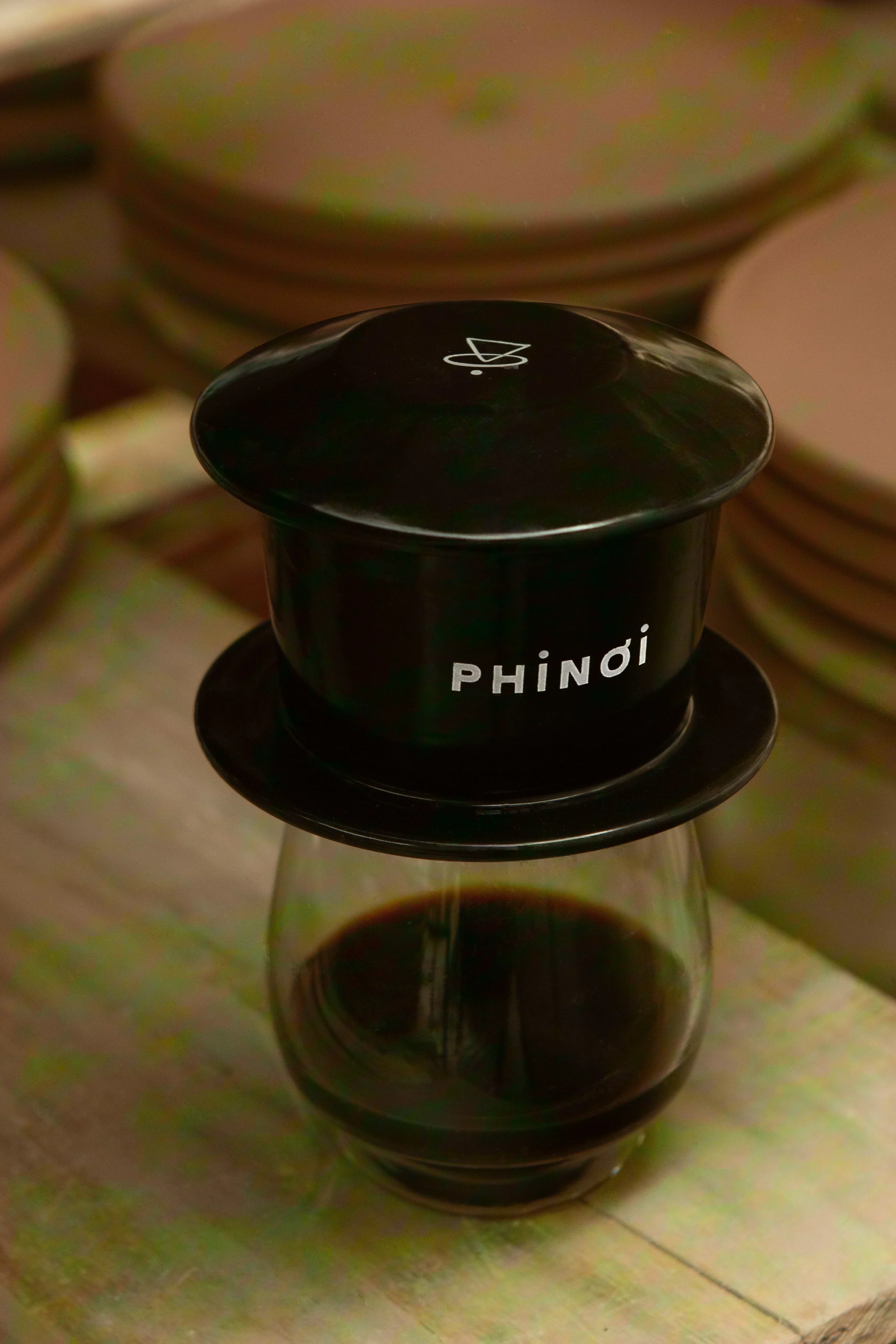 Ceramic Coffee Filter - Vanta Black - Image 3