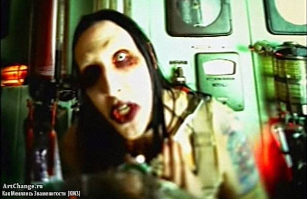 Marilyn Manson - The Beautiful People (1996)