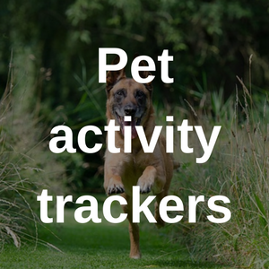 pet activity trackers