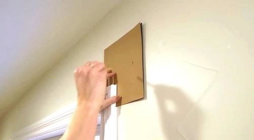 How to Hang Curtains Without Making Holes in the Wall